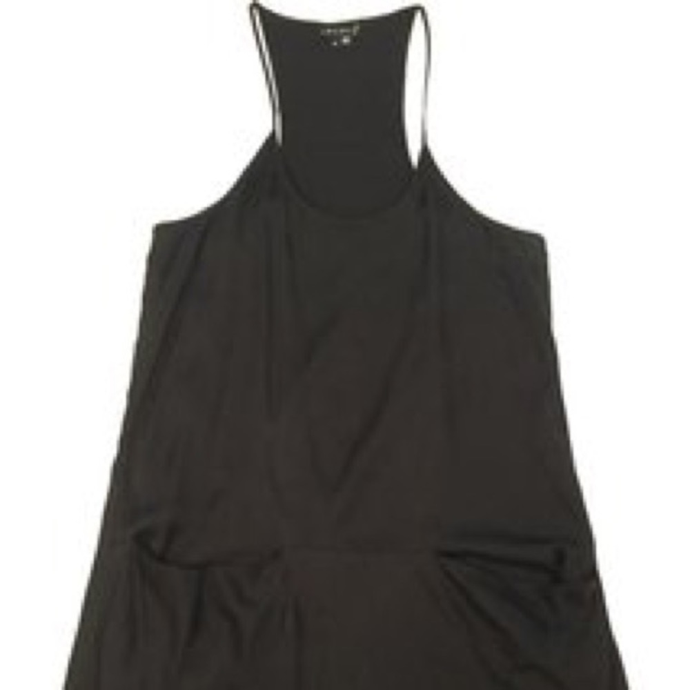 Theory Alesandra Silk Halter Tank Dress